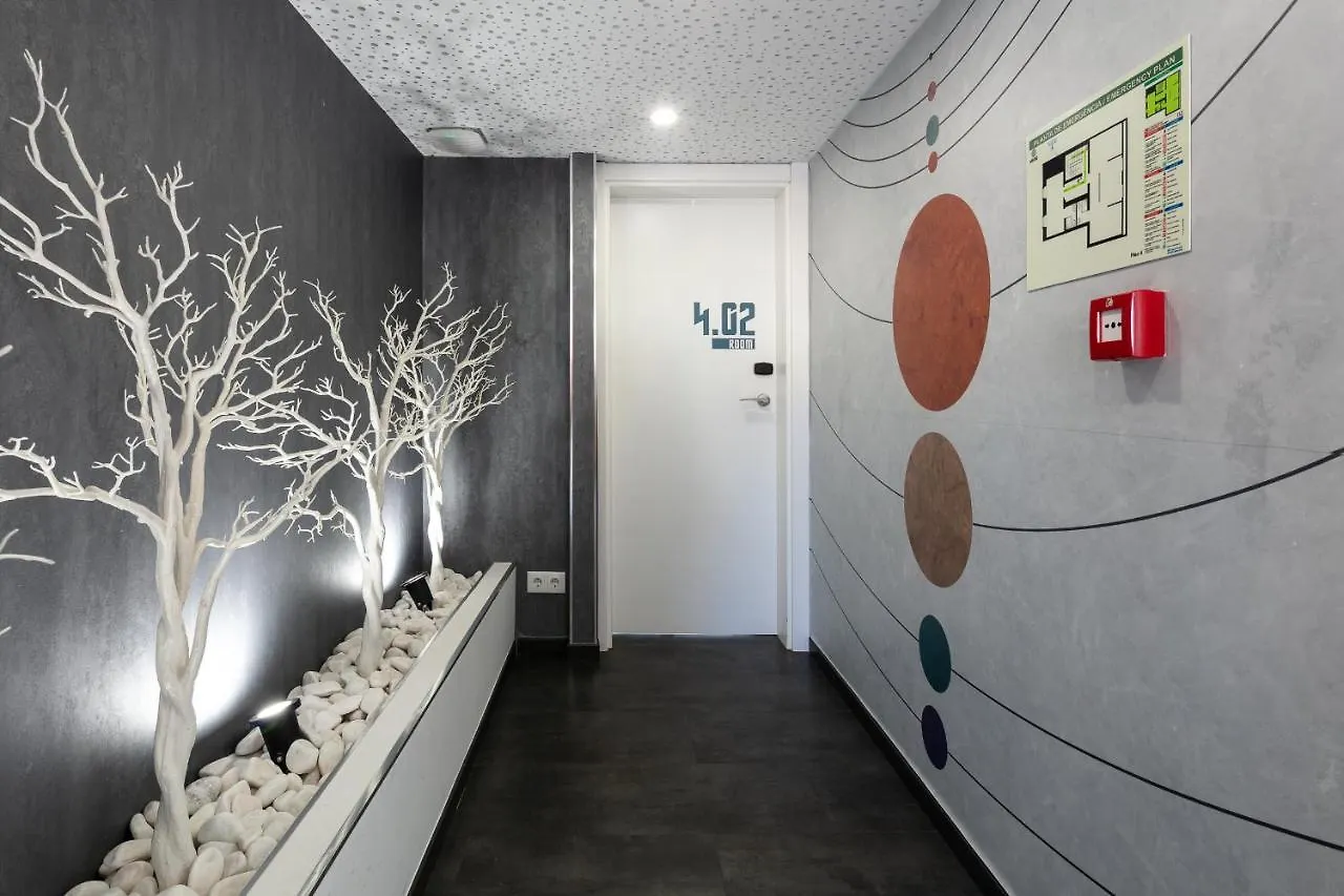 Affittacamere Planet House By Trius Hotels Lisbona