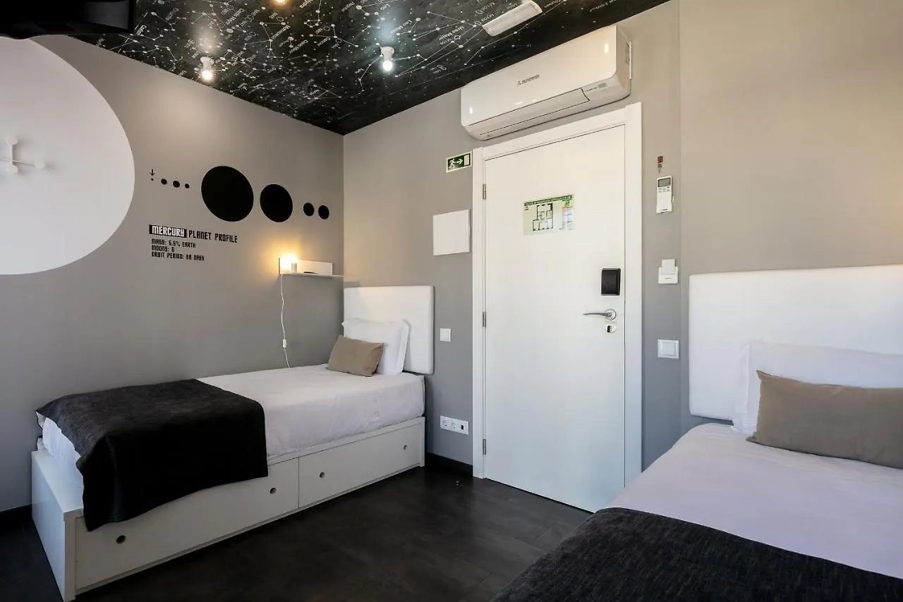 Affittacamere Planet House By Trius Hotels Lisbona