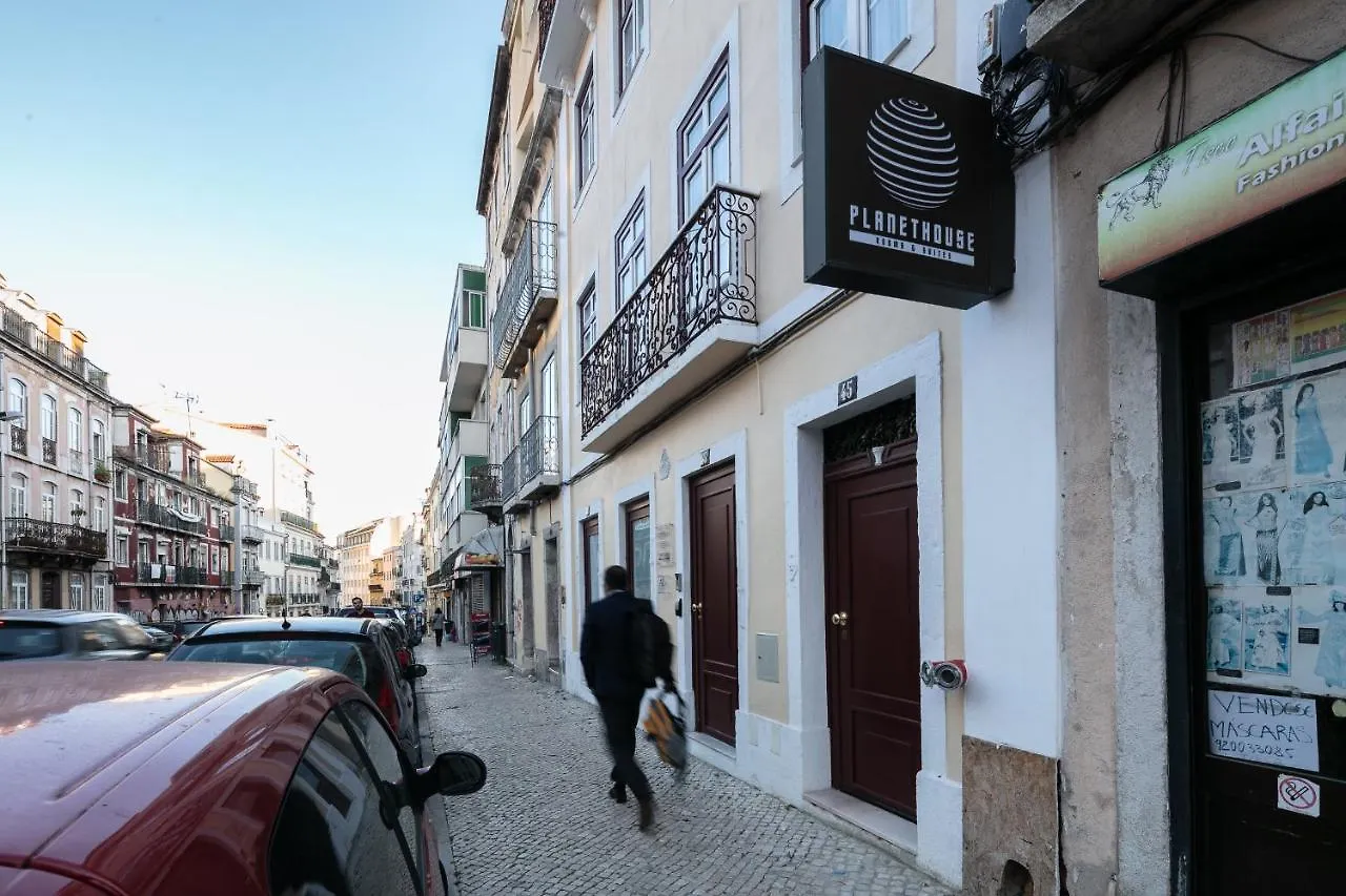 Planet House By Trius Hotels Lisboa بيت ضيافة